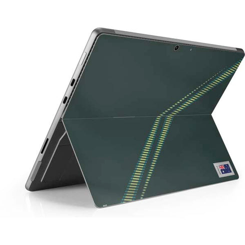 Australia Soccer Flag Surface Pro 8 Skin